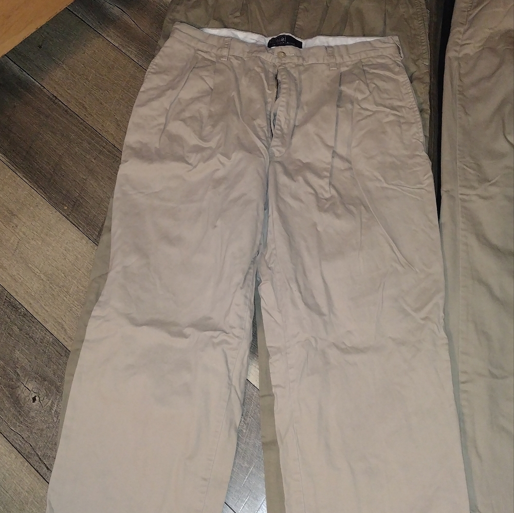 POLO Chino and dress slacks - lot of 5